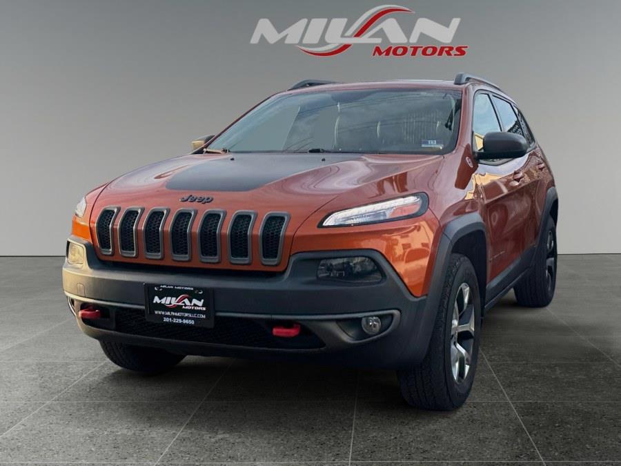 2015 Jeep Cherokee Trailhawk
