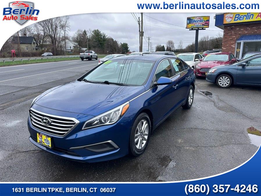 2016 Hyundai Sonata SE