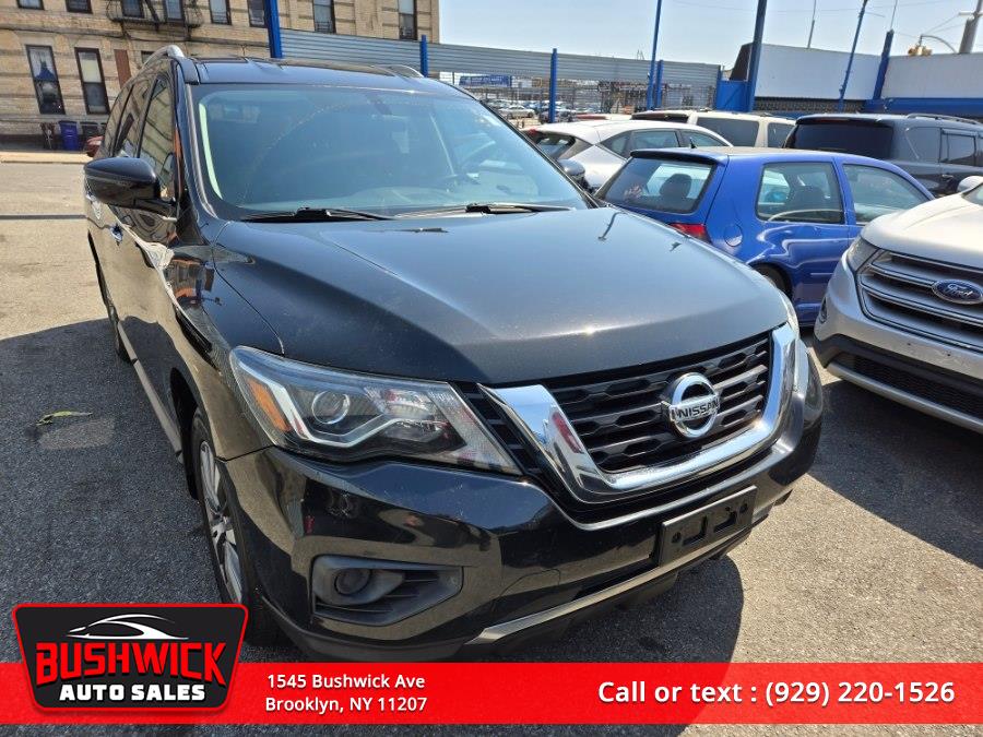 2020 Nissan Pathfinder