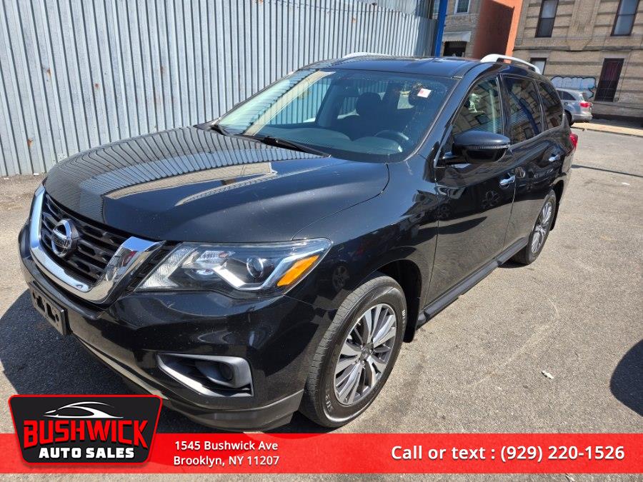 2020 Nissan Pathfinder S 4WD's photo