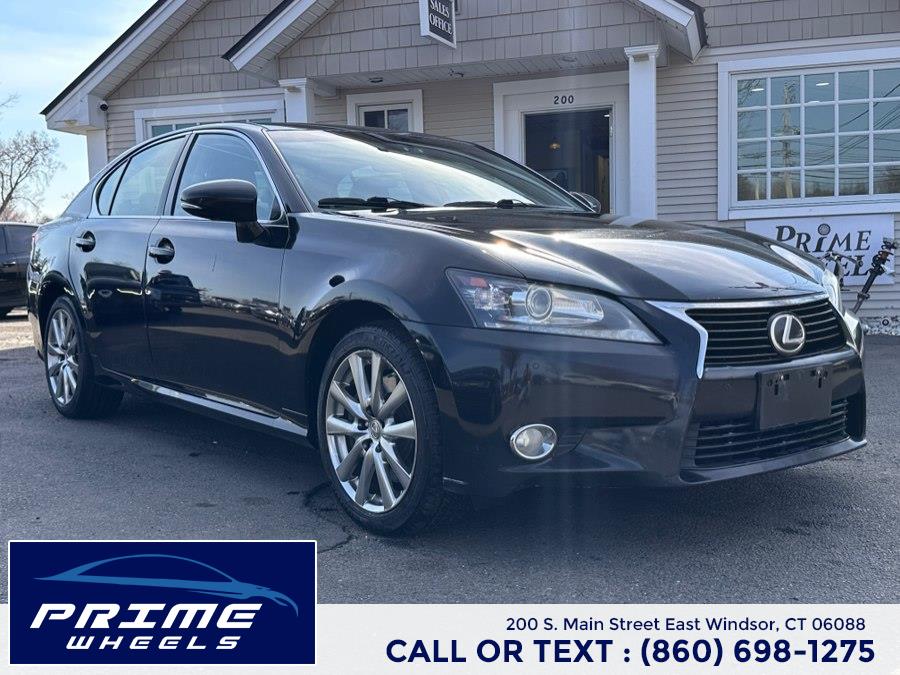 Used Lexus GS 350 4dr Sdn AWD 2015 | Prime Wheels. East Windsor, Connecticut