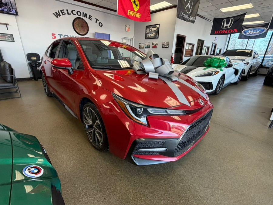 2021 Toyota Corolla SE CVT's photo