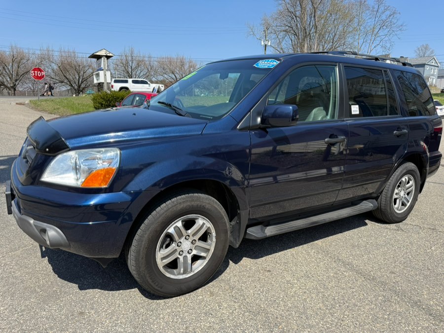 Used 2004 Honda Pilot in New Milford, Connecticut | Faustos Auto Body and Repairs LLC. New Milford, Connecticut