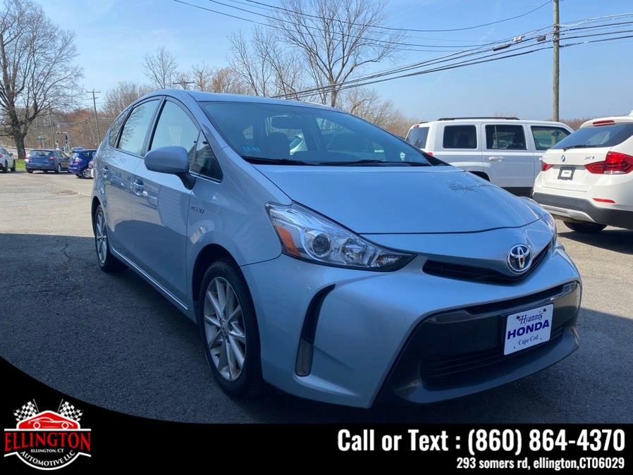 2015 Toyota Prius v