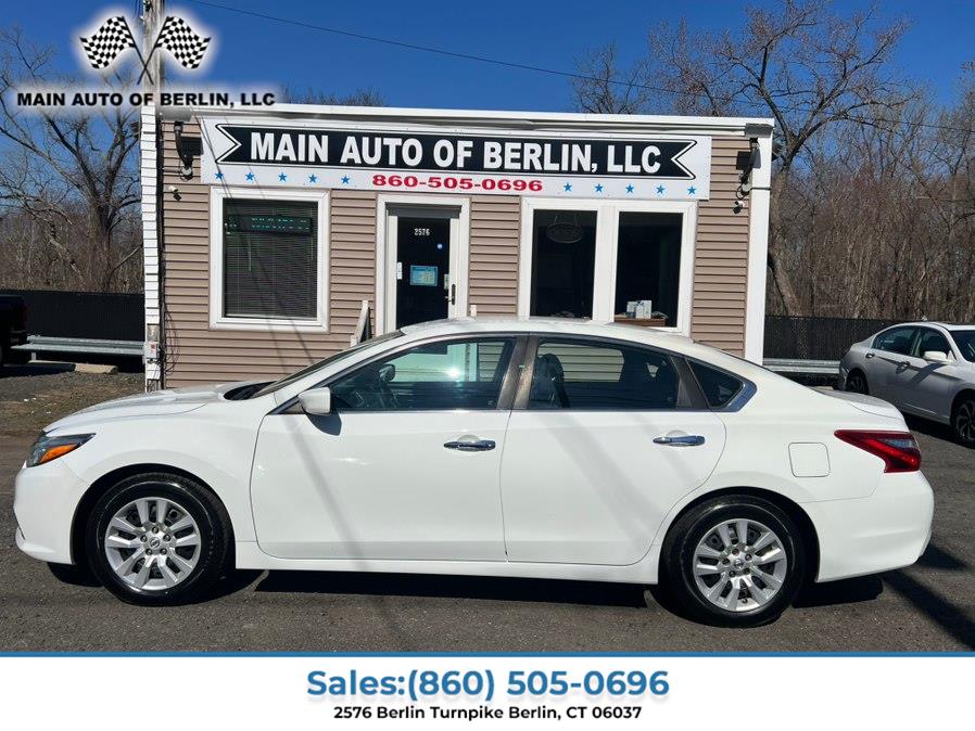 2016 Nissan Altima S