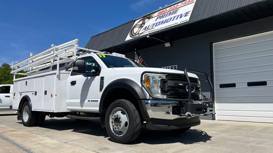2017 Ford F-550's photo