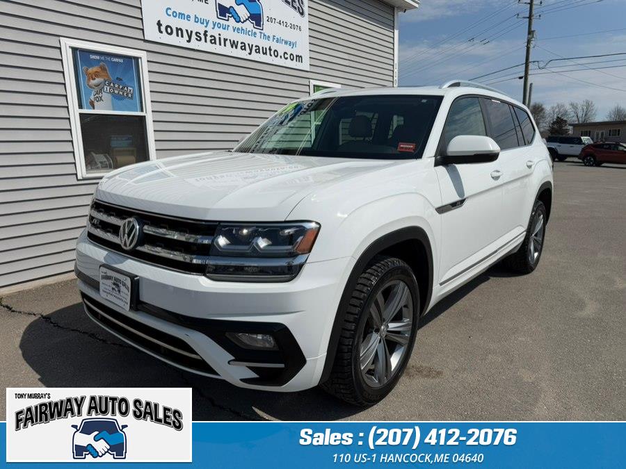 2019 Volkswagen Atlas SEL R-Line