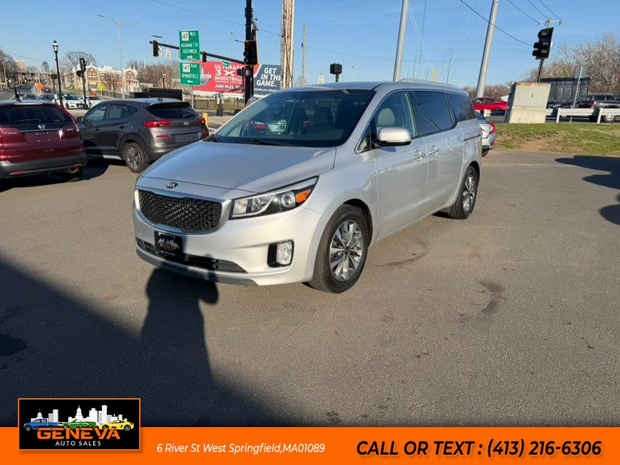 2015 Kia Sedona SX