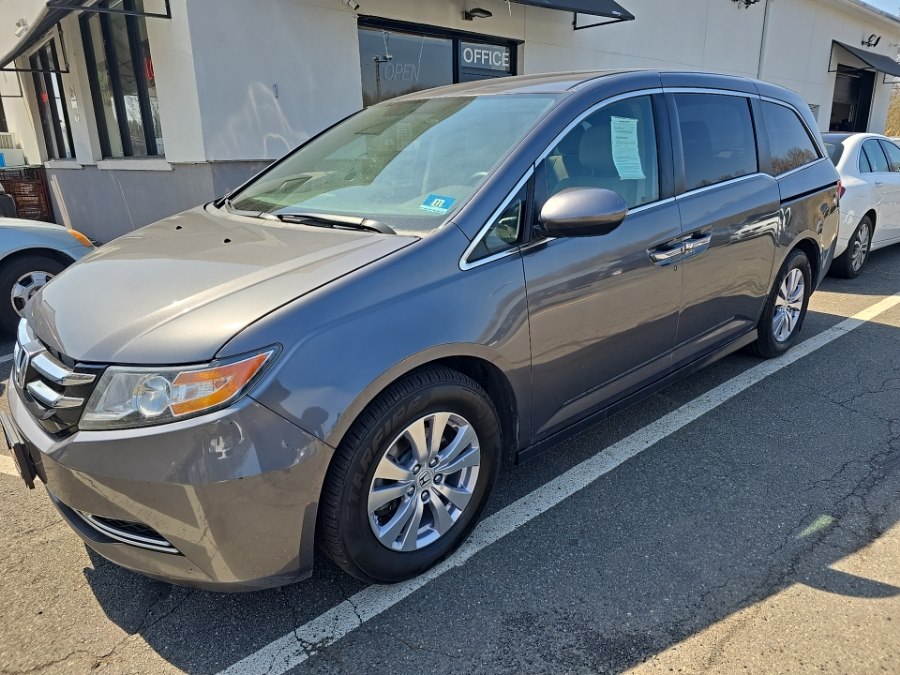 2016 Honda Odyssey 5dr EX, available for sale in Middletown, Connecticut | RT 3 AUTO MALL LLC. Middletown, Connecticut