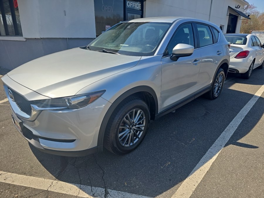 2018 Mazda CX-5 Sport AWD, available for sale in Middletown, Connecticut | RT 3 AUTO MALL LLC. Middletown, Connecticut