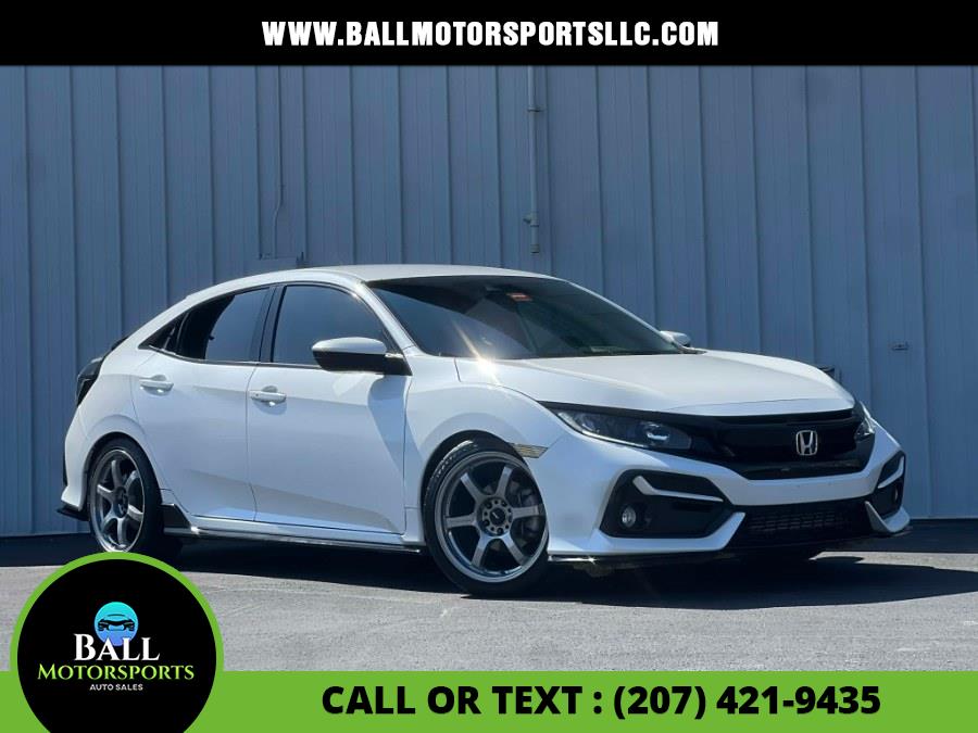 2021 Honda Civic Hatchback Sport