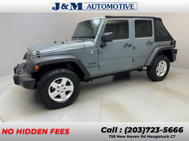 2014 Jeep Wrangler Unlimited