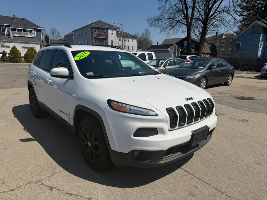 2017 Jeep Cherokee