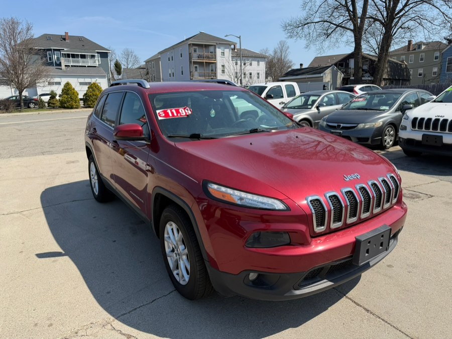 2015 Jeep Cherokee Latitude