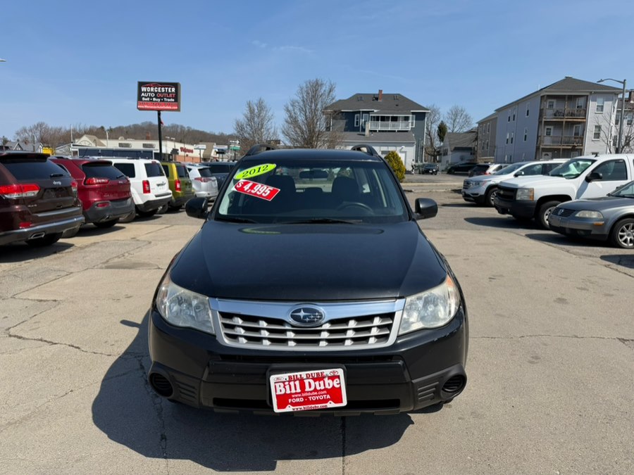 2012 Subaru Forester