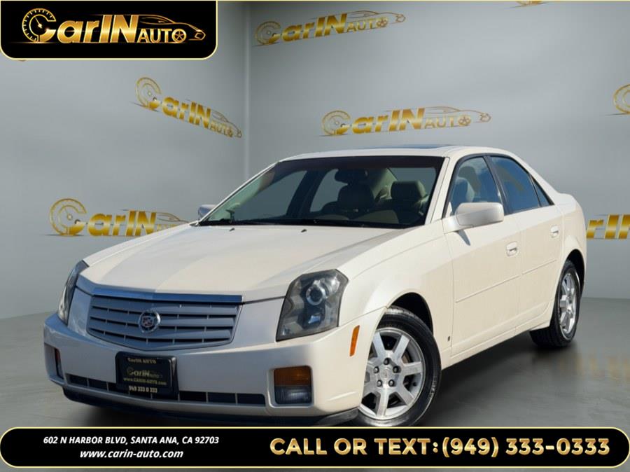 2007 Cadillac CTS 3.6