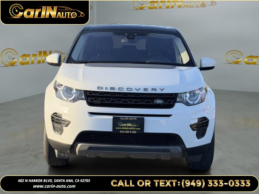 2019 Land Rover Discovery Sport