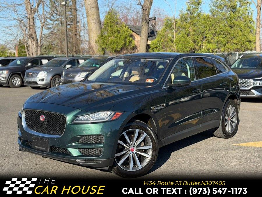 2017 Jaguar F-Pace Prestige