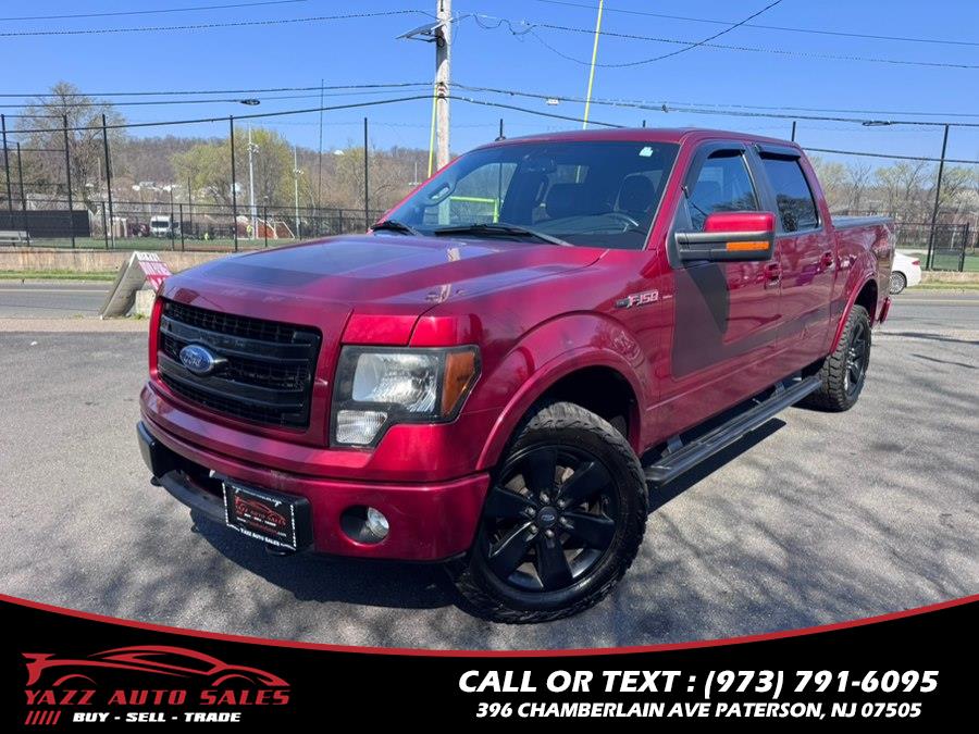 2013 Ford F-150 FX4