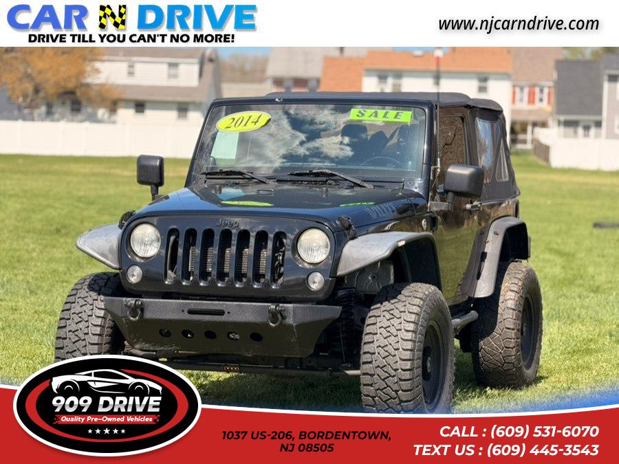 2014 Jeep Wrangler