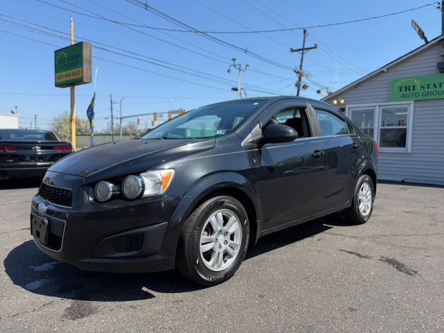 2013 Chevrolet Sonic Sedan LT Automatic's photo