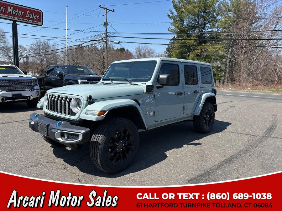 2024 Jeep Wrangler 4xe