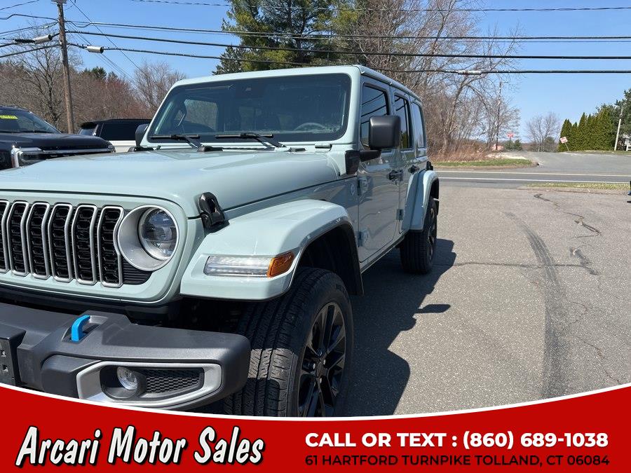 2024 Jeep Wrangler 4xe Sahara 4XE - Photo 8