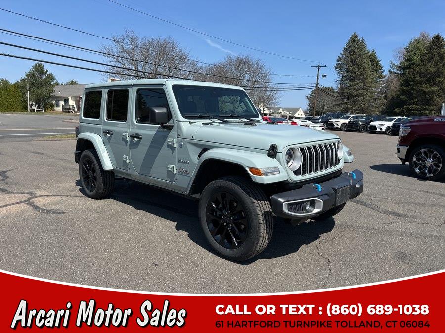 2024 Jeep Wrangler 4xe Sahara 4XE - Photo 6