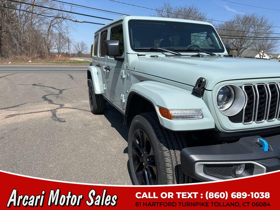 2024 Jeep Wrangler 4xe Sahara 4XE - Photo 9