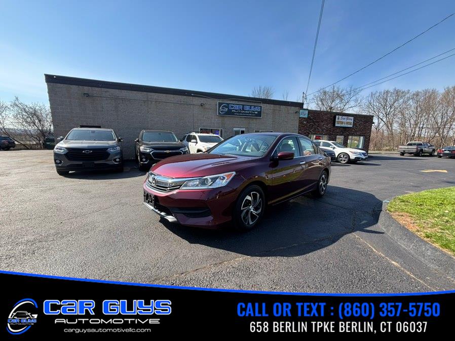 2016 Honda Accord