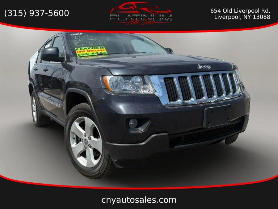 2012 Jeep Grand Cherokee