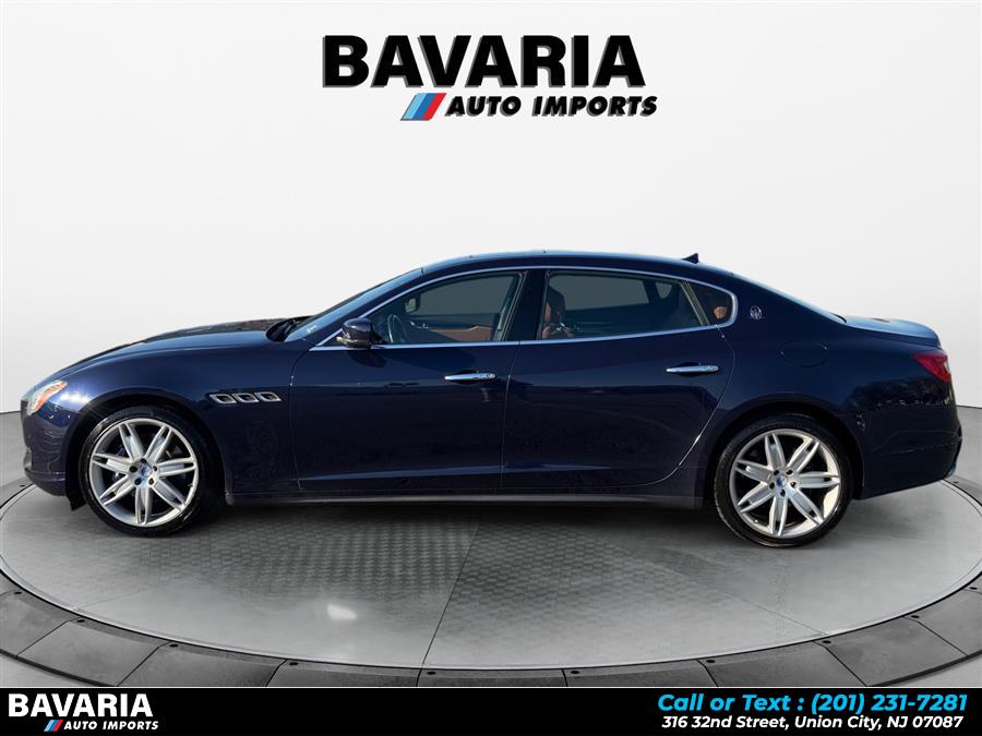 2015 Maserati Quattroporte S Q4's photo