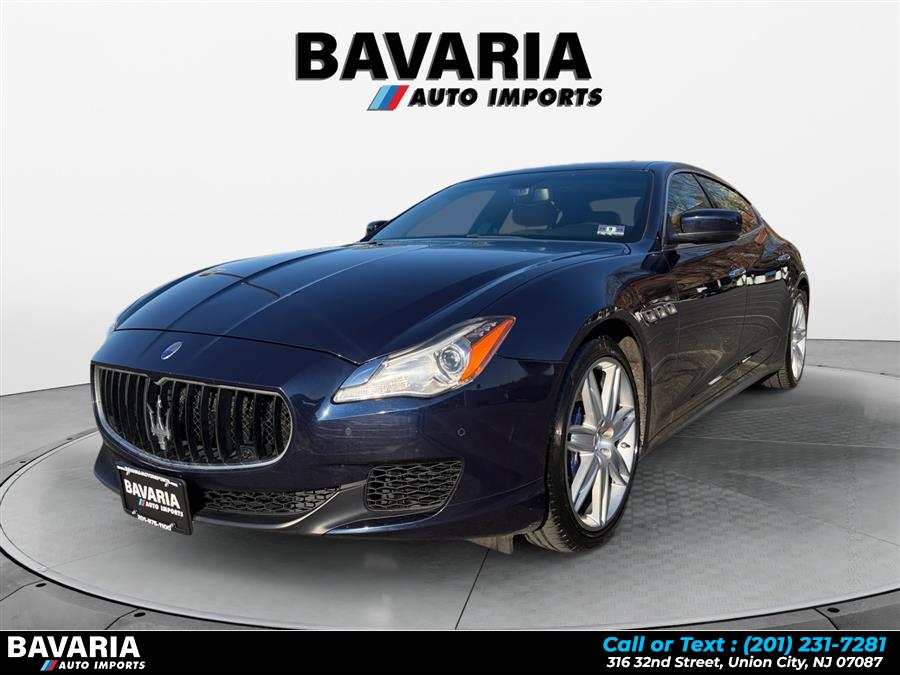 2015 Maserati Quattroporte