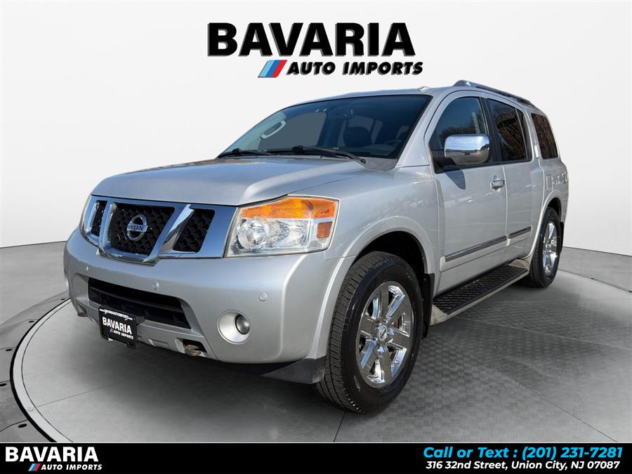 2012 Nissan Armada Platinum