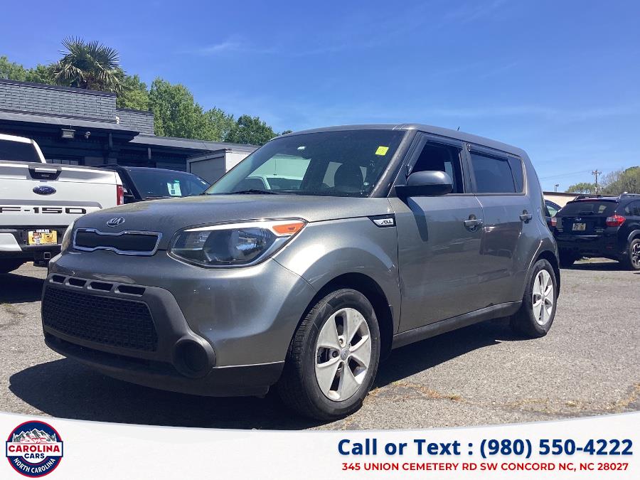 2016 Kia Soul Base