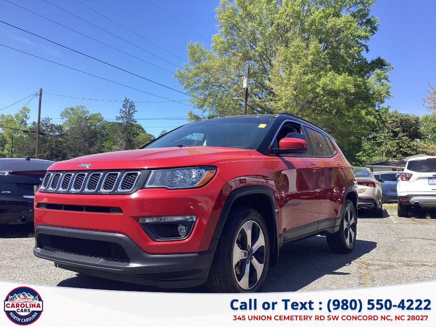 2018 Jeep Compass Latitude