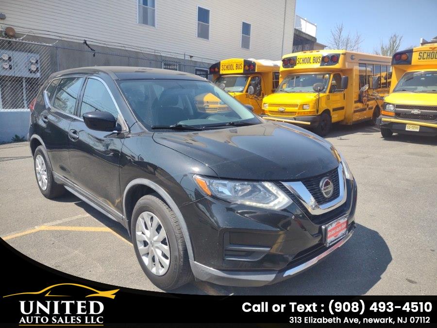 2018 Nissan Rogue S