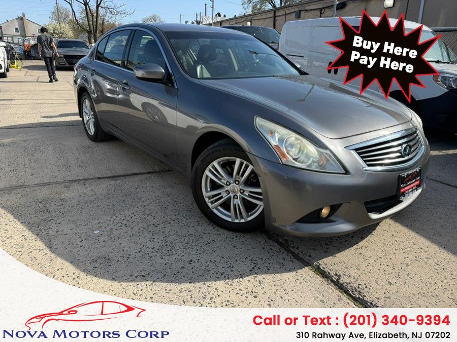 2013 INFINITI G 37x AWD's photo
