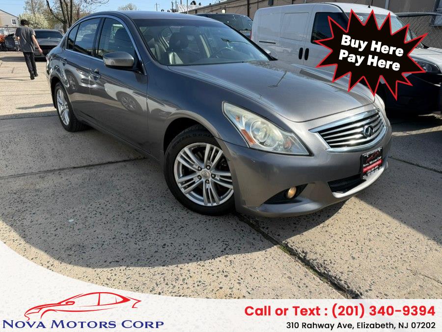 2013 INFINITI G Sedan
