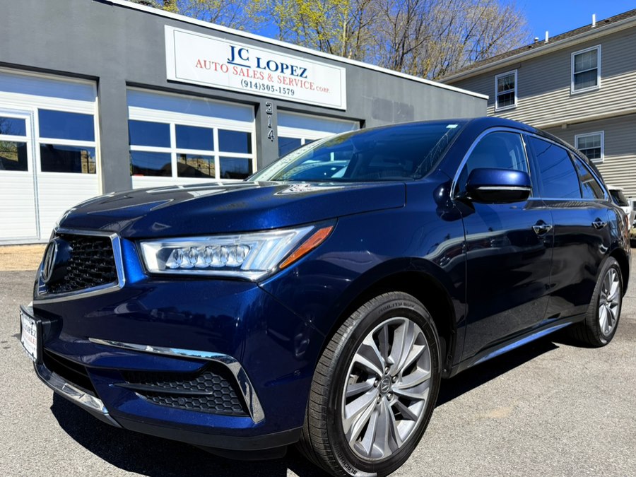 2018 Acura MDX Technology Package
