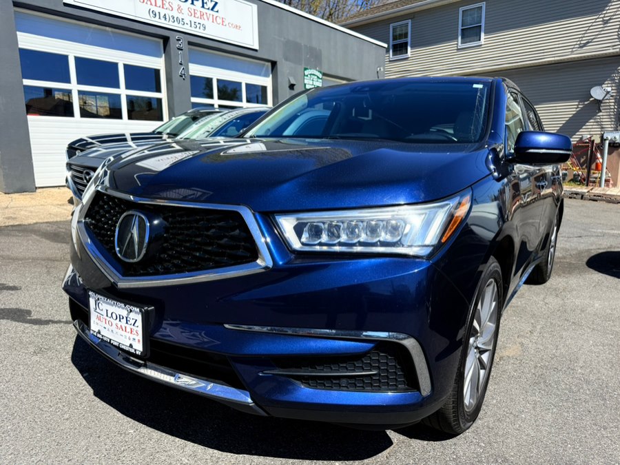 2018 Acura MDX SH-AWD w/Technology Package's photo