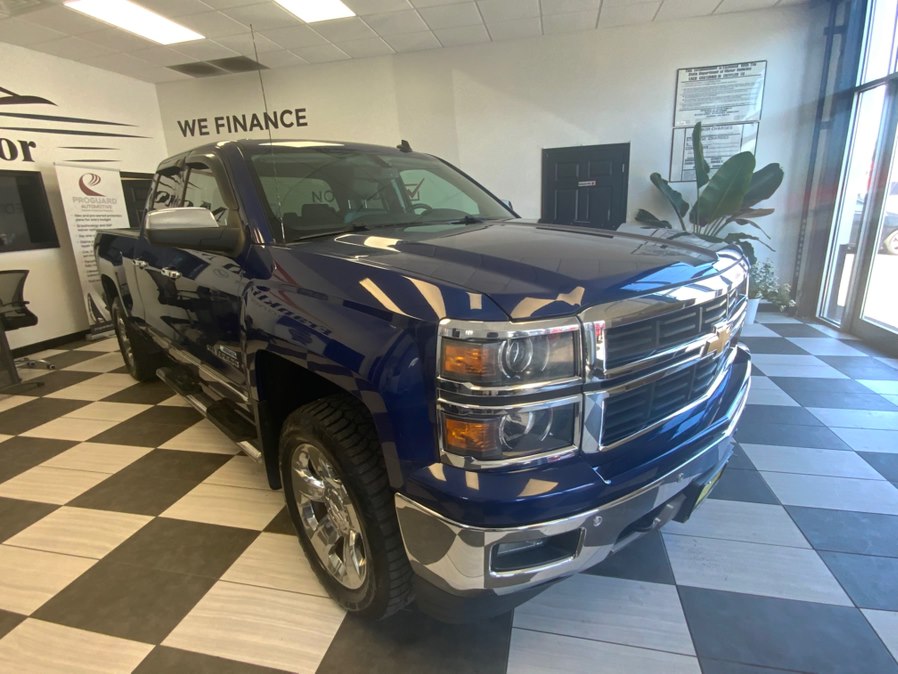 2014 Chevrolet Silverado 1500 LTZ