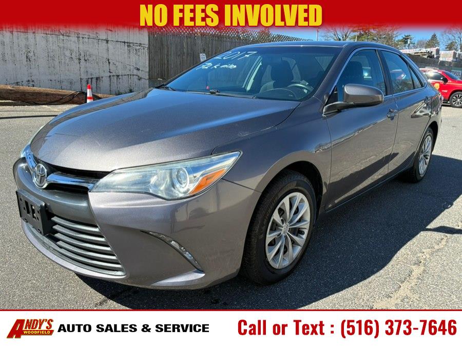 2017 Toyota Camry LE