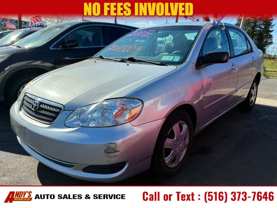 2005 Toyota Corolla S