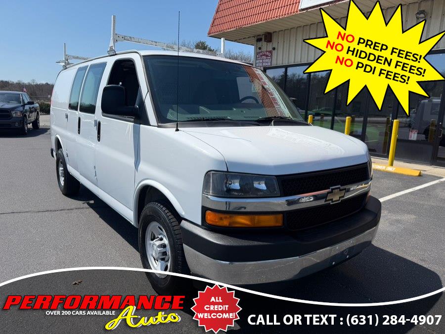 2017 Chevrolet Express Cargo
