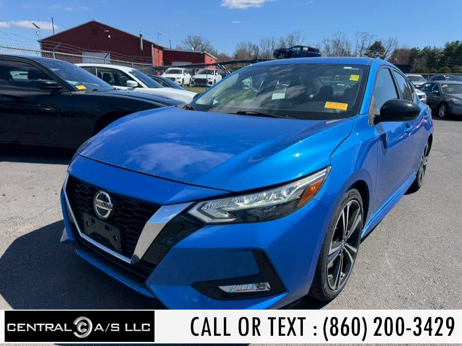 2021 Nissan Sentra SR CVT's photo