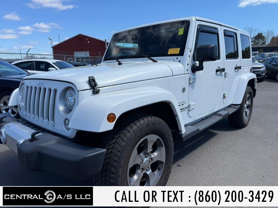2017 Jeep Wrangler Sahara's photo