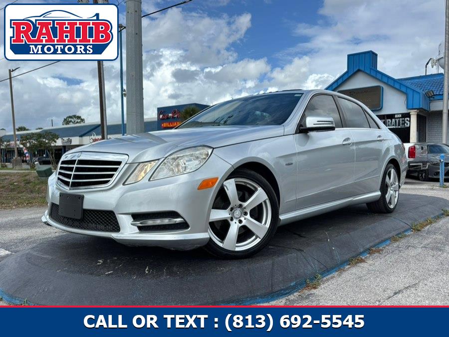 2012 Mercedes-Benz E-Class E350 Luxury