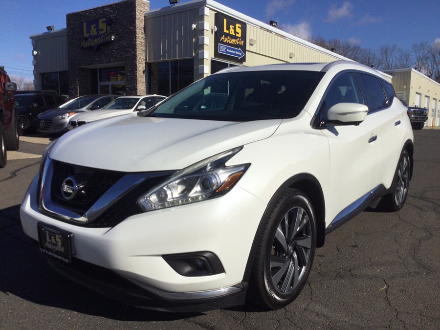 2015 Nissan Murano Platinum