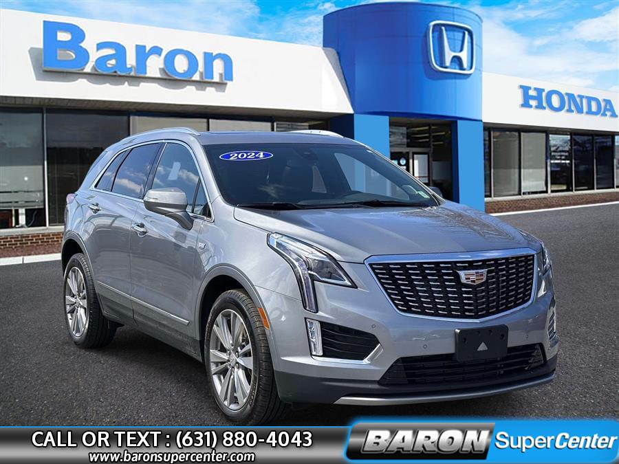 Used 2024 Cadillac Xt5 in Patchogue, New York | Baron Supercenter. Patchogue, New York
